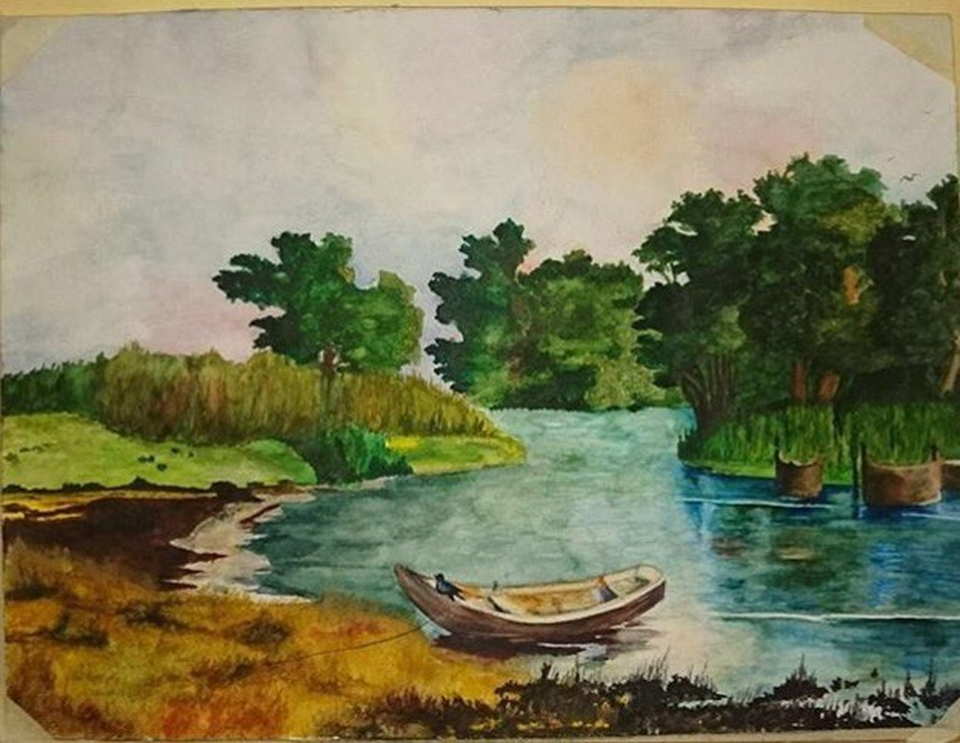 Рисунок - Озеро