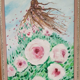 Рисунок "Девушка-Весна"