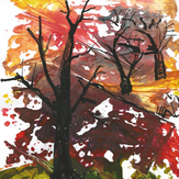 Рисунок "Поздняя осень"