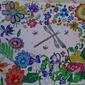 Стрекоза и цветы, Маша Искеева, 12 лет