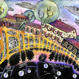 Рисунок "Париж" на конкурс "Конкурс детского рисунка “Города - 2018” вместе с Erich Krause"