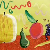 Рисунок "Чудо-Урожай" на конкурс "Конкурс детского рисунка “Сказочная осень - 2018”"