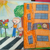 Рисунок "Моя семейка" на конкурс "Конкурс творческого рисунка “Моя Семья - 2019”"