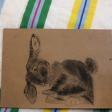 Рисунок "Мой кролик"