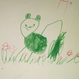 Рисунок "Хвостопушист" на конкурс "Конкурс детского рисунка “Невероятные животные - 2018”"
