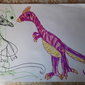 Динозавр, Юнона Бабаева, 6 лет