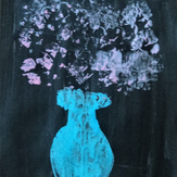 Рисунок "Цветы в вазе" на конкурс "Конкурс творческого рисунка “Свободная тема-2019”"