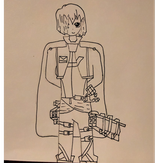 Рисунок "Мой персонаж" на конкурс "Конкурс детского рисунка "Персонажи Аниме""