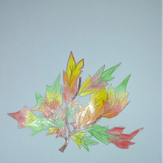 Рисунок "Осенний лист"