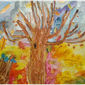 Осенний дуб, Мария Чаркина, 4 года