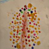 Рисунок "Цветная осень" на конкурс "Конкурс детского рисунка “Сказочная осень - 2018”"