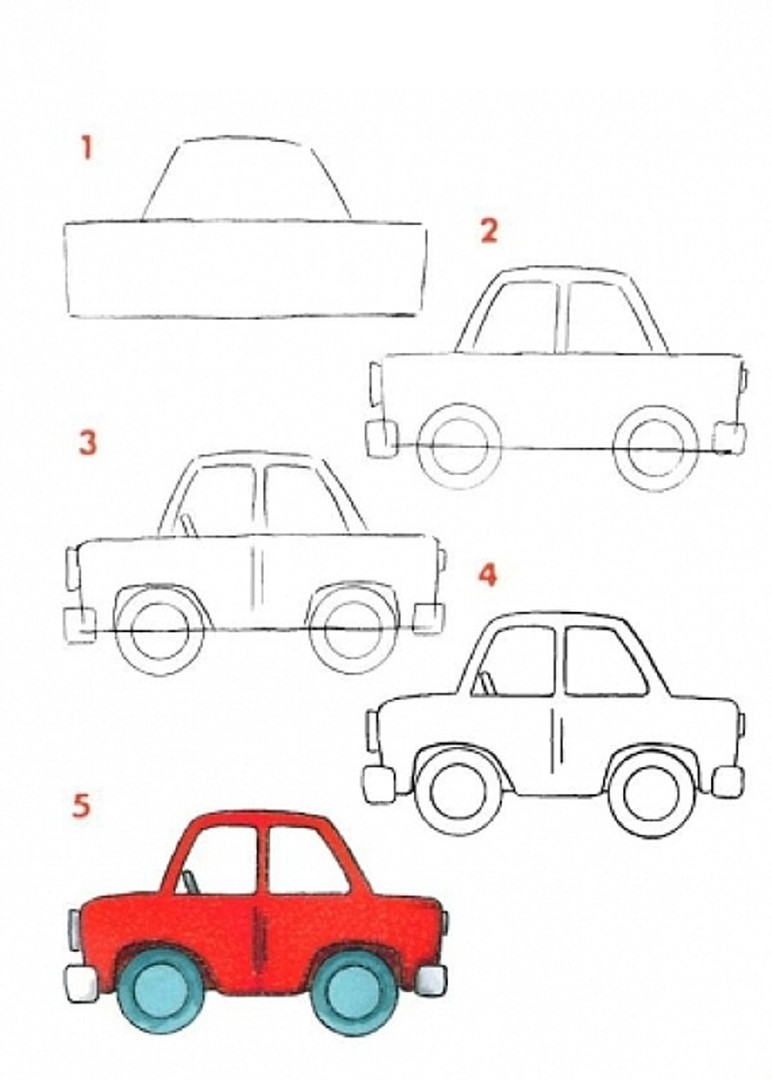 Рисуем транспорт