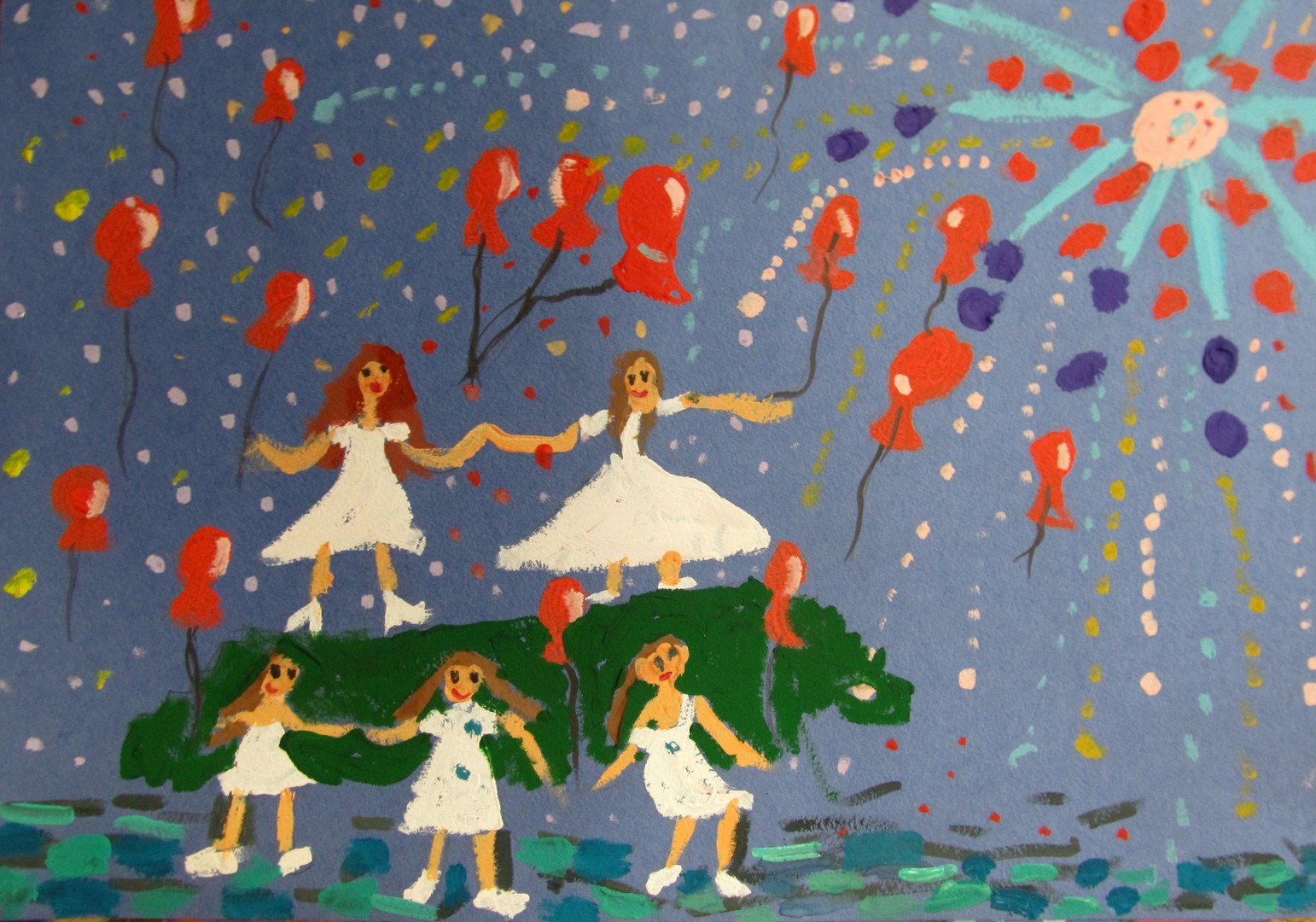 Рисование танцующие дети в старшей группе. О детском рисовании. Рисование дети танцуют. Рисуем с детьми. Дети рисуют танец.