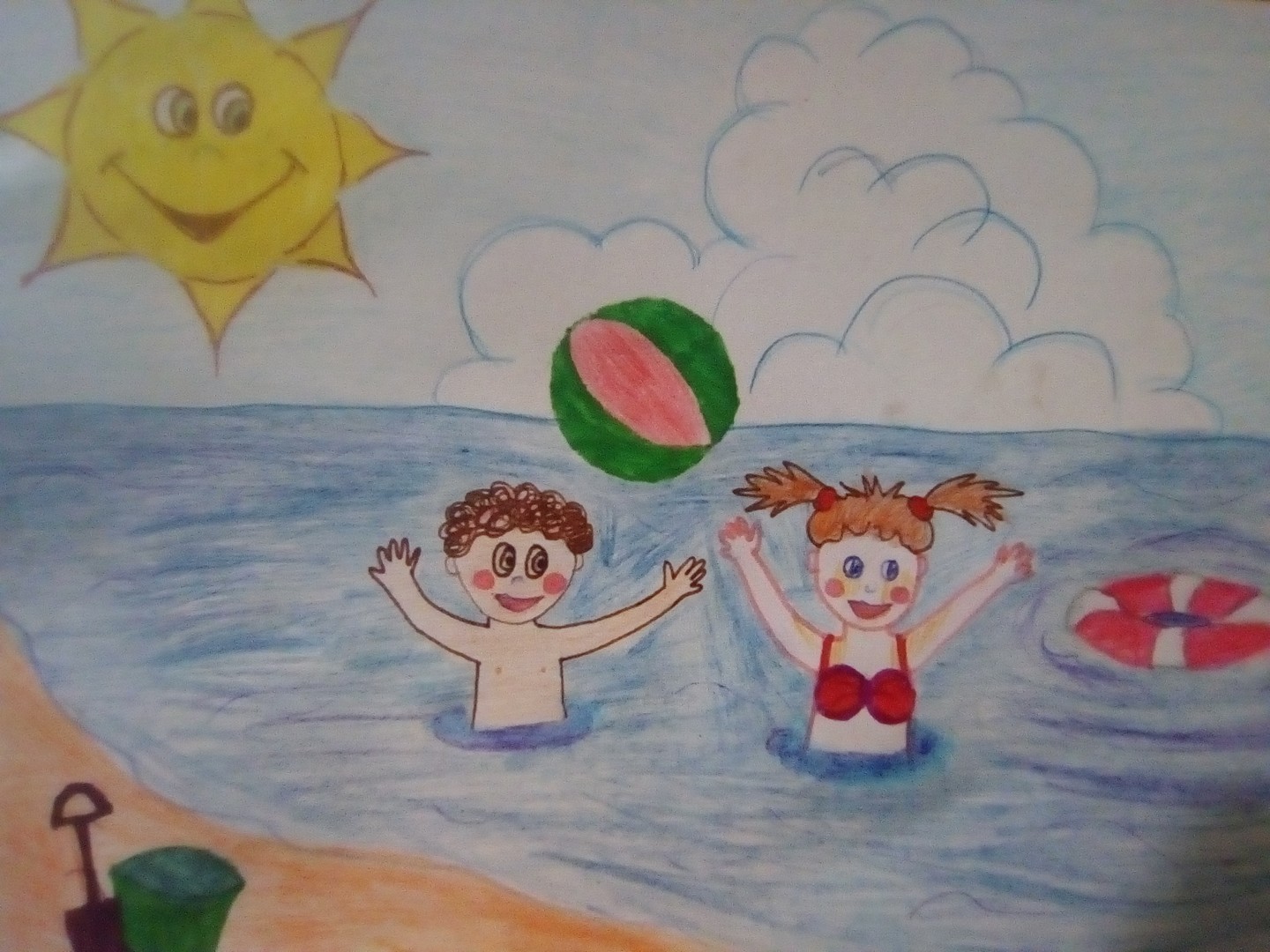Летние каникулы детский сад. Рисунок на тему лето. Летние каникулы рисунок. Рисунок на летнюю тему. Летний рисунок для детей.