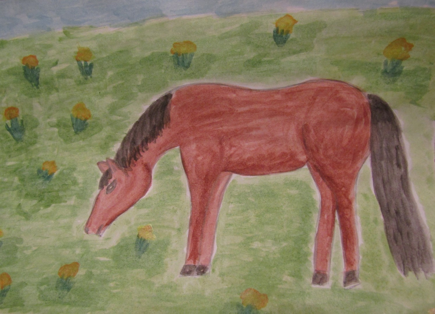 Конспект занятия лошадки. Кони пасутся рисование в подготовительной группе Комарова. Рисование лошади в подготовительной группе. Рисование конь в подготовительной группе. Рисование лошадка в подготовительной группе.