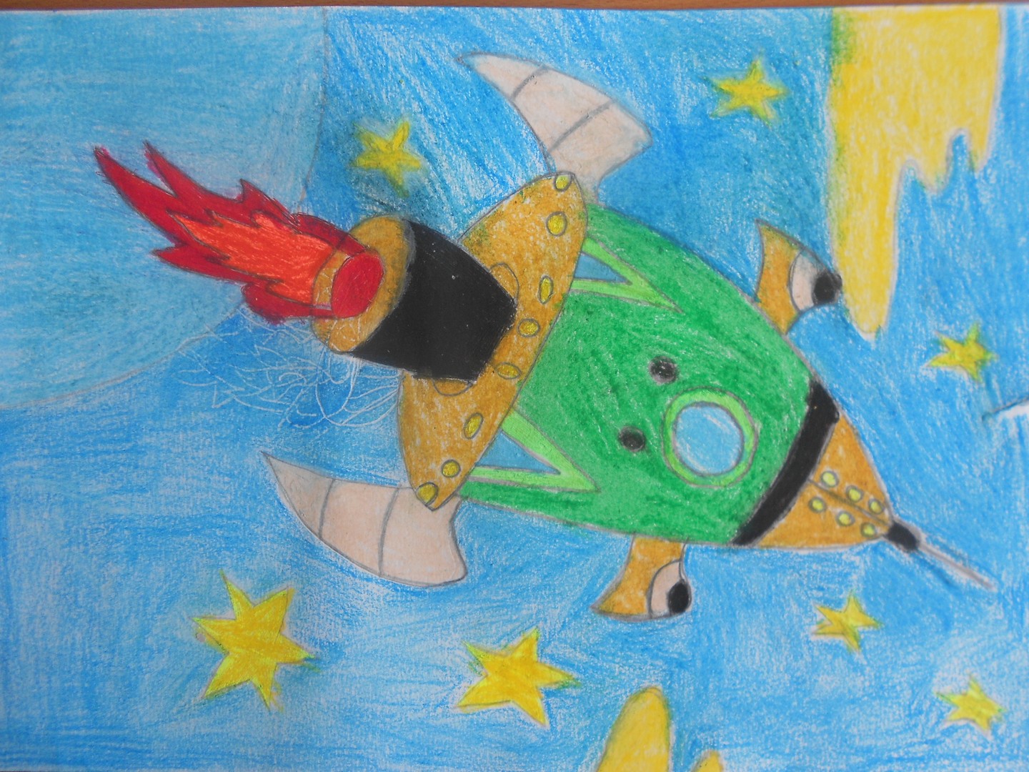 Рисунок космос 7 лет. Детские рисунки на тему космос. Детские рисунки про космос. Космический корабль для рисования. Рисование для малышей космос.