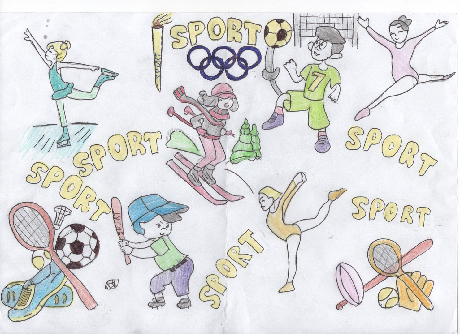Спорт для всех проект