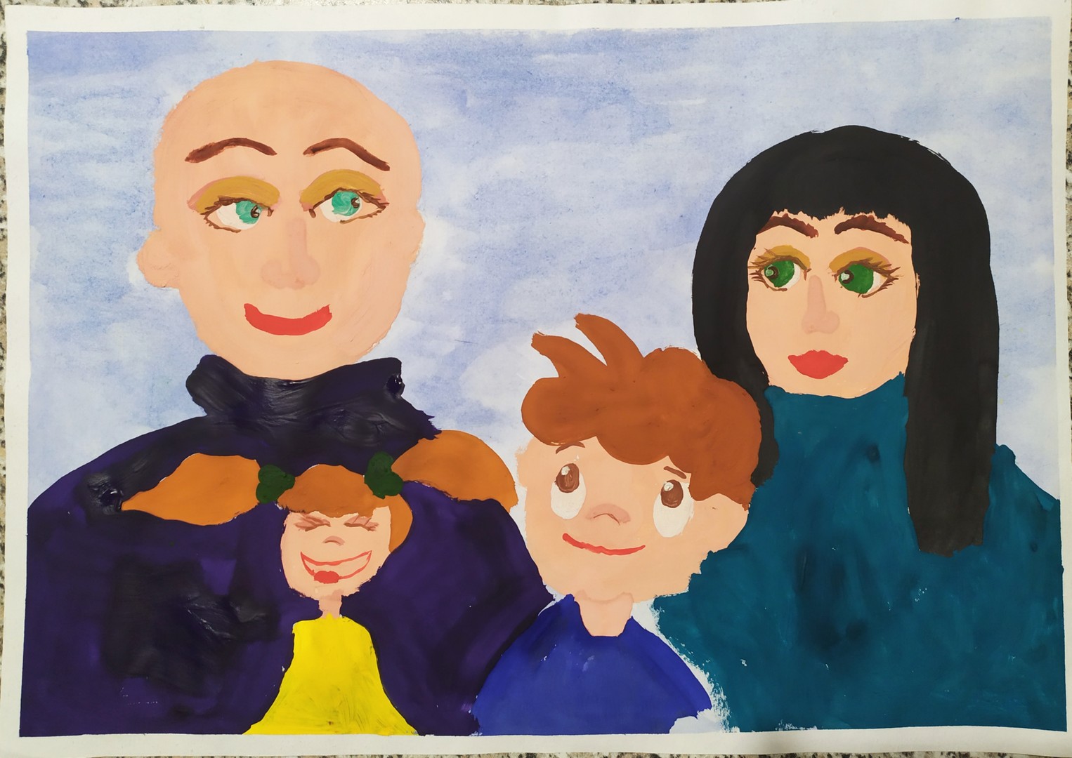 Моя веселая семейка. Рисунок на тему моя семья. Портрет моя семья. Рисунок на тему портрет моей семьи. Веселая семейка рисунок.