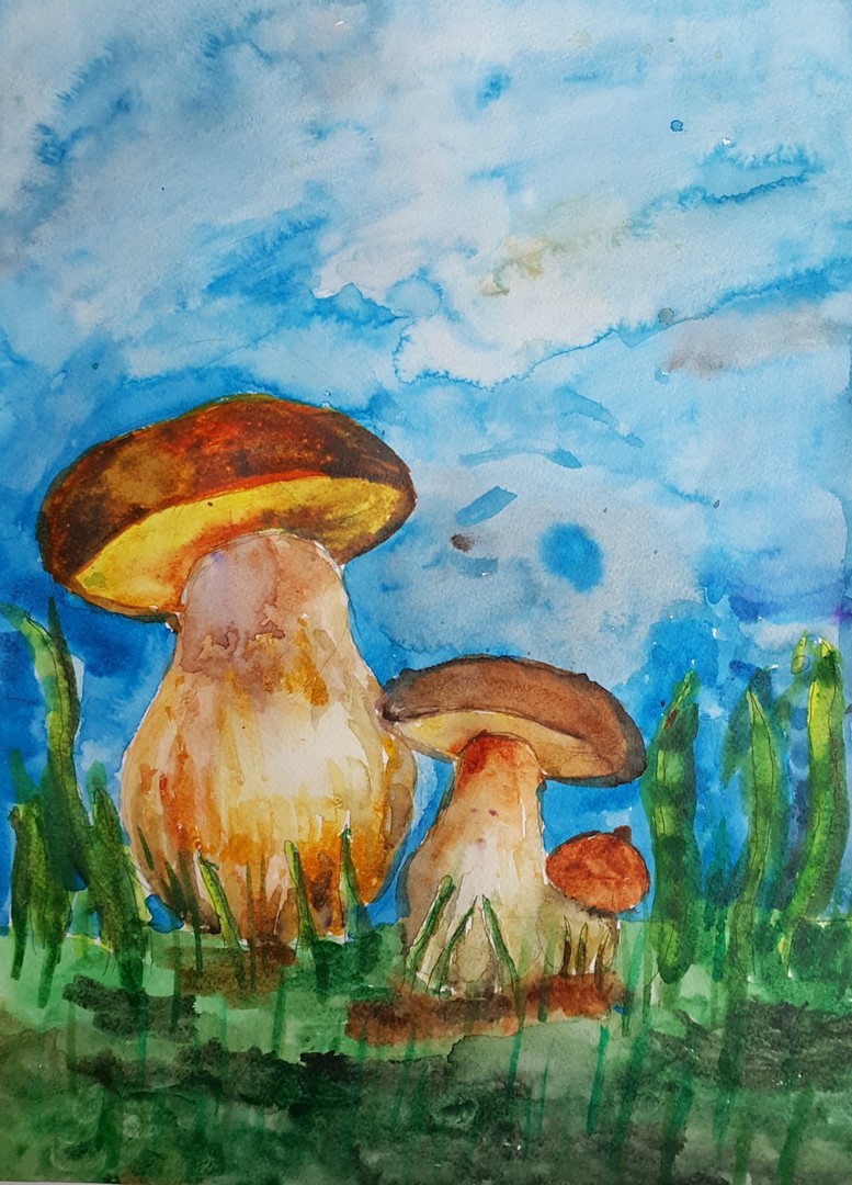 Рисунок гриба 5 класс. Рисование для дошкольников. Рисунки грибов. Рисование грибы. Рисунки за свободную тему.